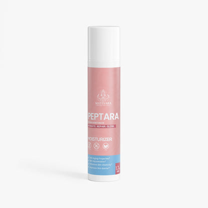 Peptara Peptide Moisturizer |Hydrating Anti-Aging Face Cream | 1.7 fl oz