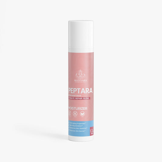 Peptara Peptide Moisturizer |Hydrating Anti-Aging Face Cream | 1.7 fl oz