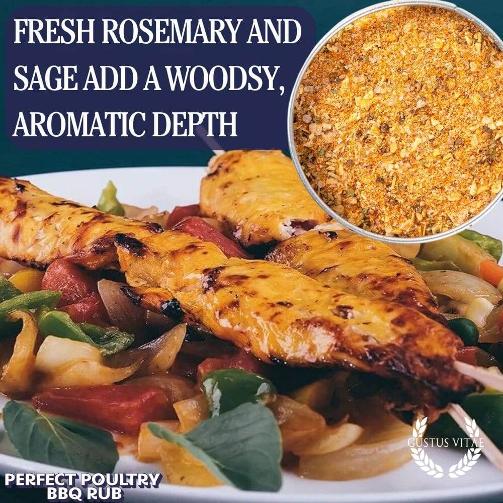 Perfect Poultry BBQ Rub