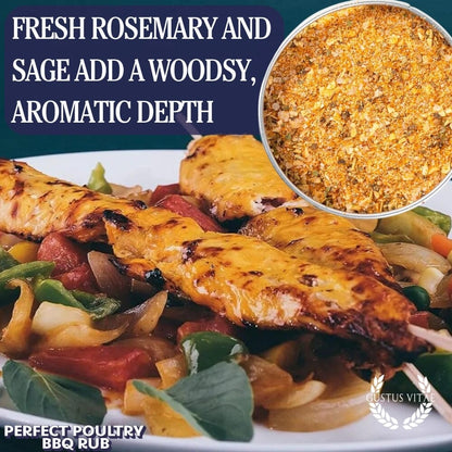 Perfect Poultry BBQ Rub