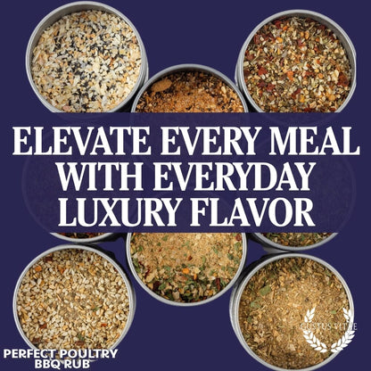 Perfect Poultry BBQ Rub