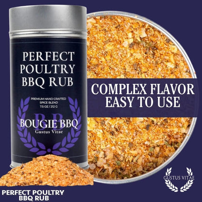 Perfect Poultry BBQ Rub