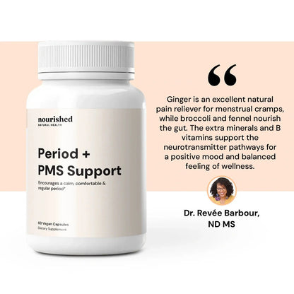 Period + PMS Support  - Save 65%+