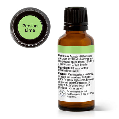 Aceite esencial de lima persa