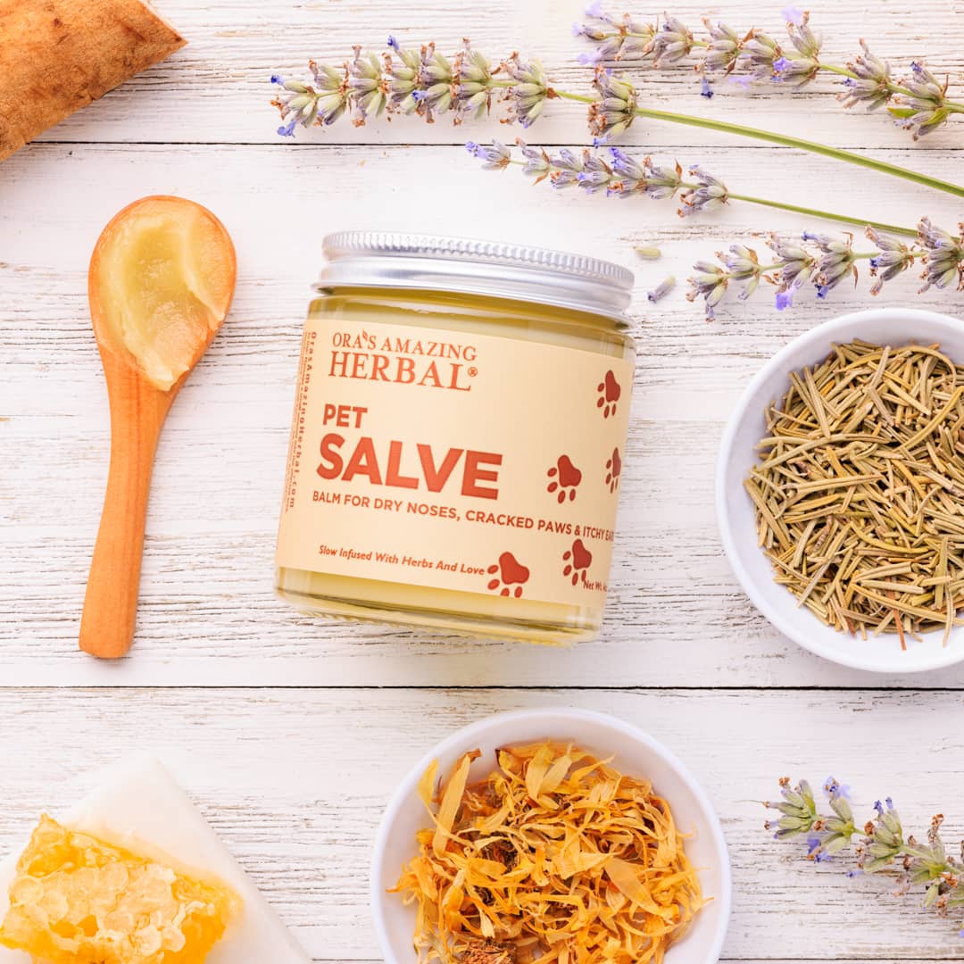 Pet Salve & Lavender Balm