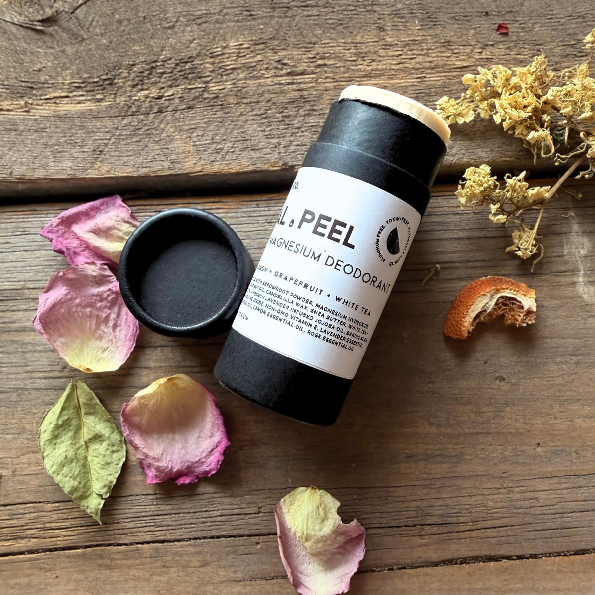 Petal & Peel | Tallow Magnesium Deodorant