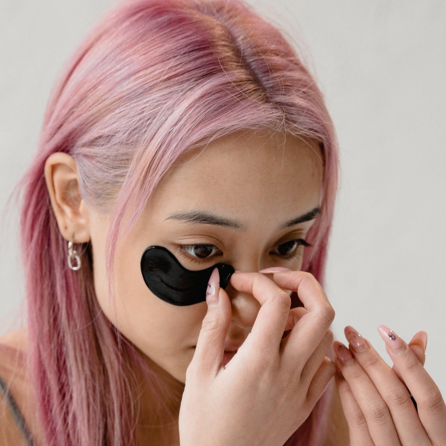 BLACK OBSIDIAN EYE MASK - DETOXIFYING