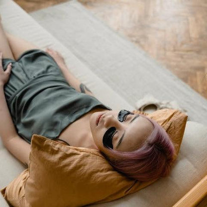 BLACK OBSIDIAN EYE MASK - DETOXIFYING