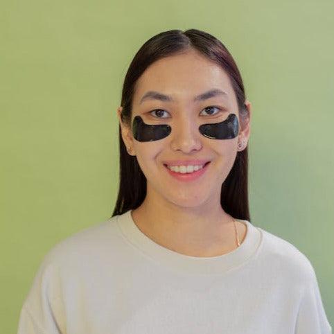 BLACK OBSIDIAN EYE MASK - DETOXIFYING