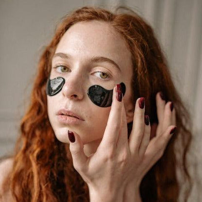 BLACK OBSIDIAN EYE MASK - DETOXIFYING