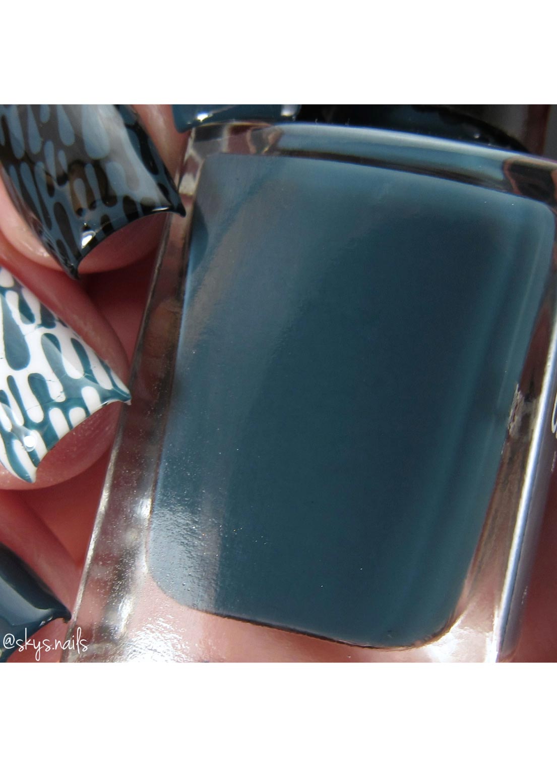Casual Friday - Stamping Polish