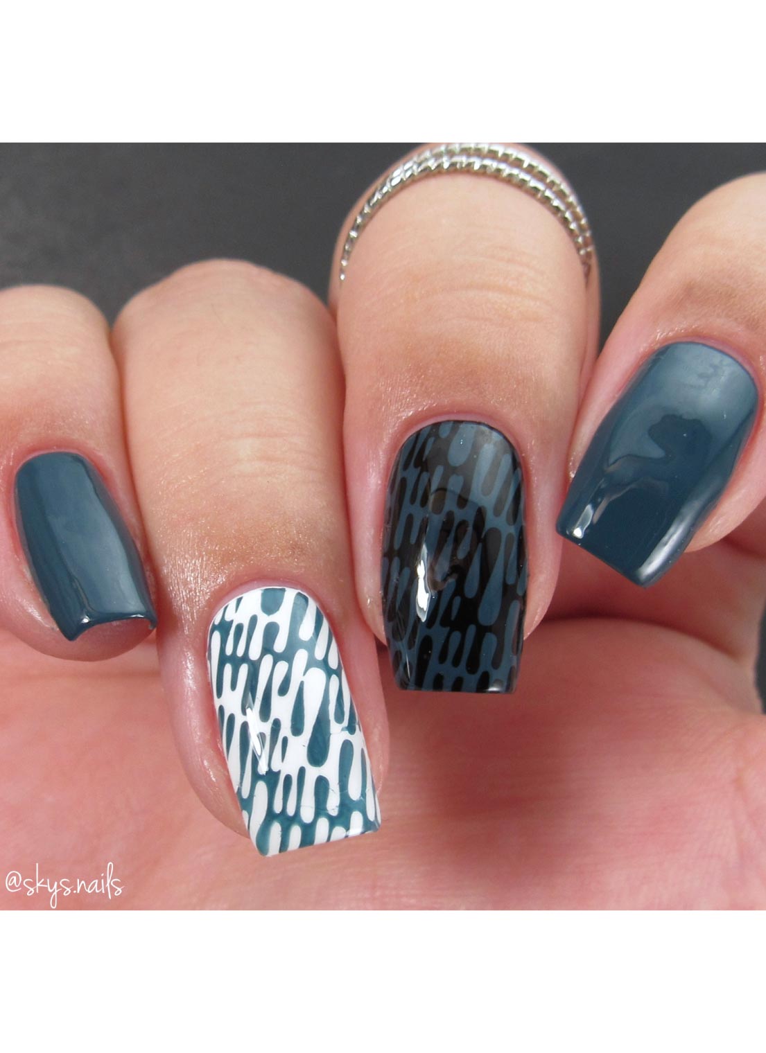 Casual Friday - Stamping Polish