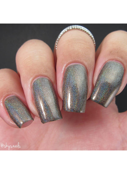 No Full Moon Required - Holographic Polish