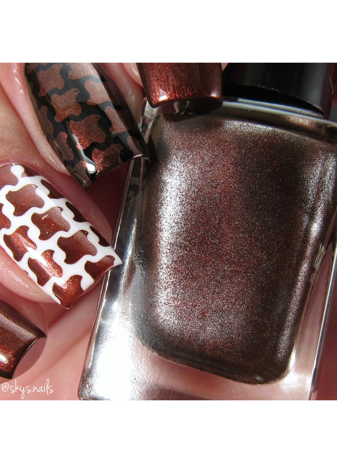 Wood-n't It Be Nice - Vernis Stamping