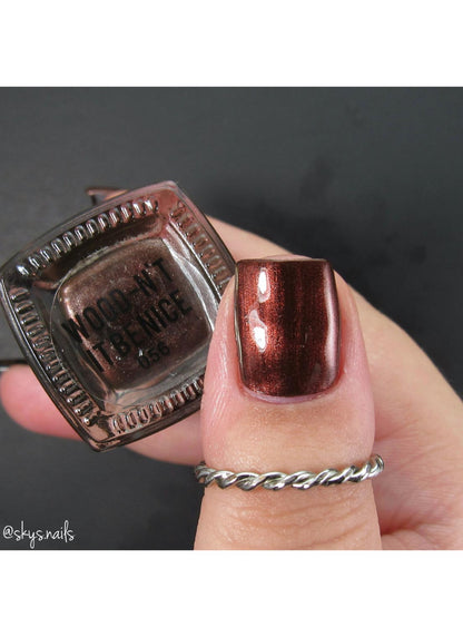 Wood-n't It Be Nice - Vernis Stamping