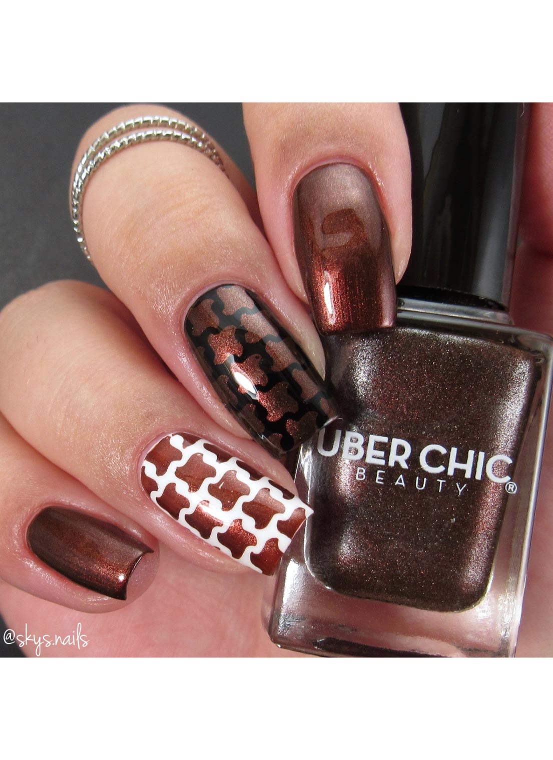 Wood-n't It Be Nice - Vernis Stamping