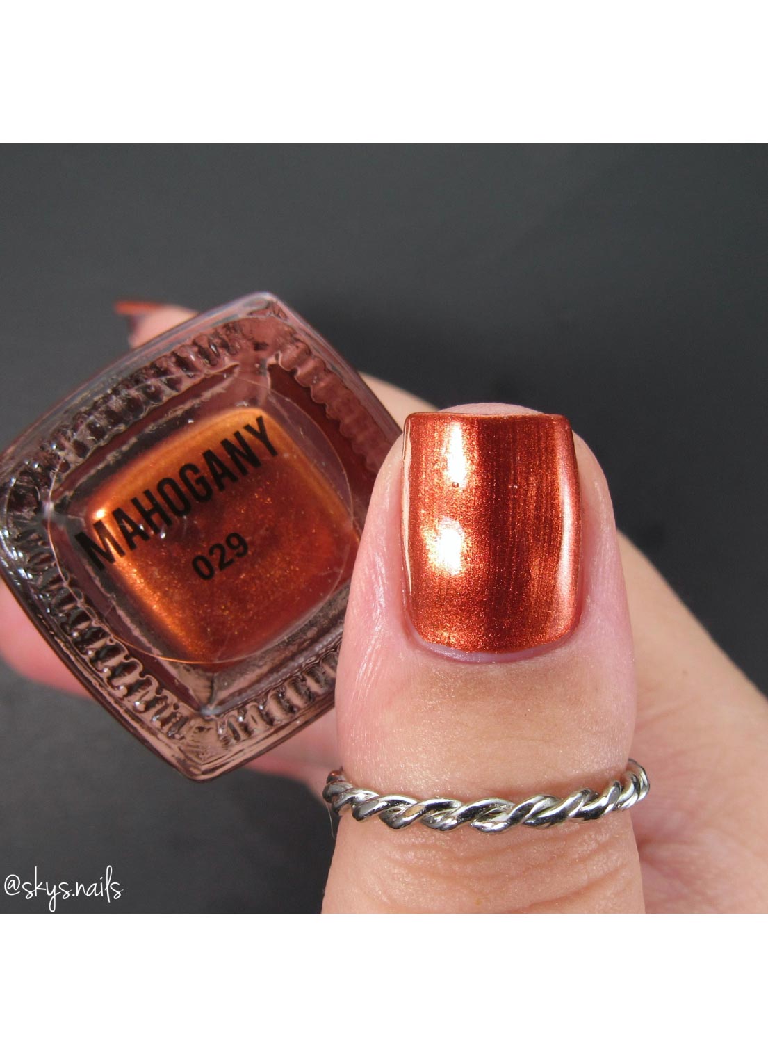 Mahogany - Stamping Polish