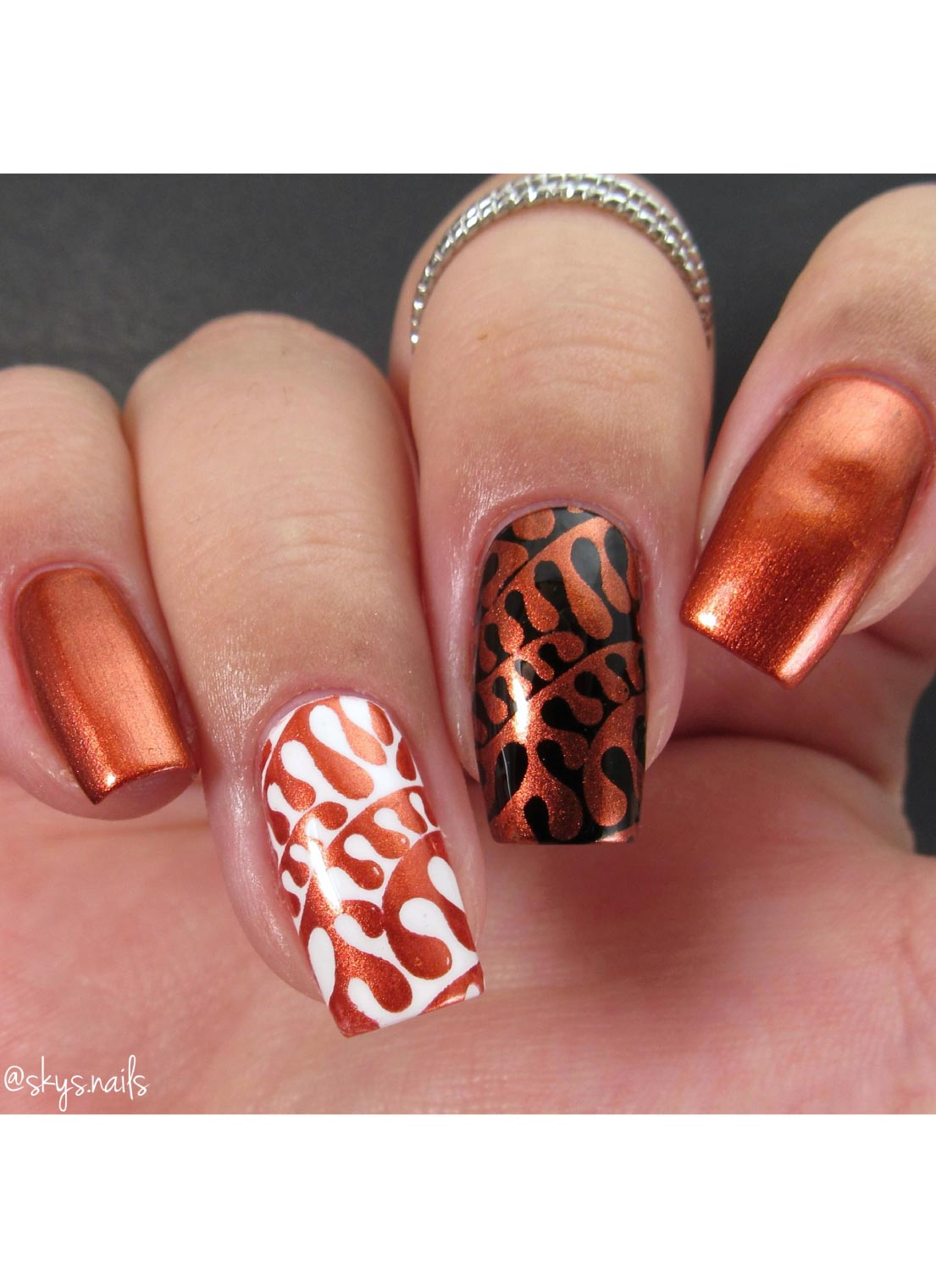 Mahogany - Stamping Polish