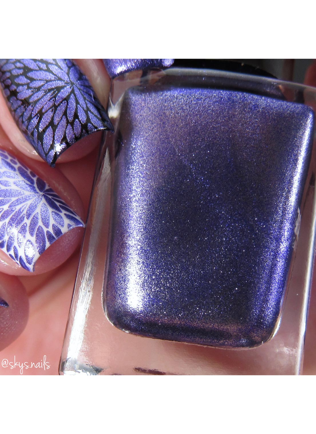 Enchanted - Stamping Polish