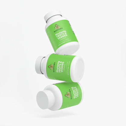 Phytoniq Fruits & Veggies |Digestive Support Capsules | 60 Count