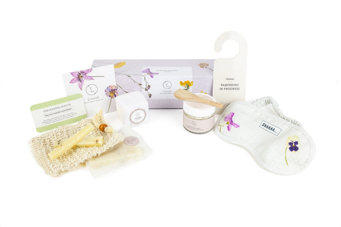 Pampering Spa Gift Box – Self-Care Gift for Coworker, Nurse, Mom & Her