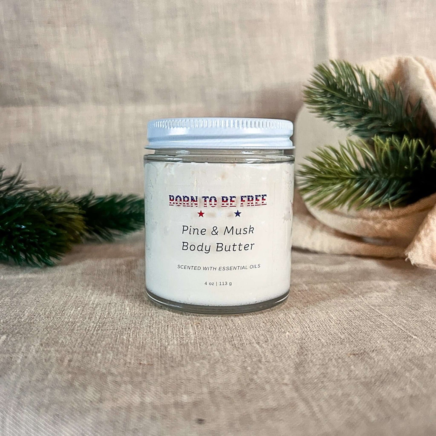 Pine & Musk Body Butter