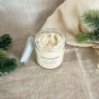 Pine & Musk Body Butter