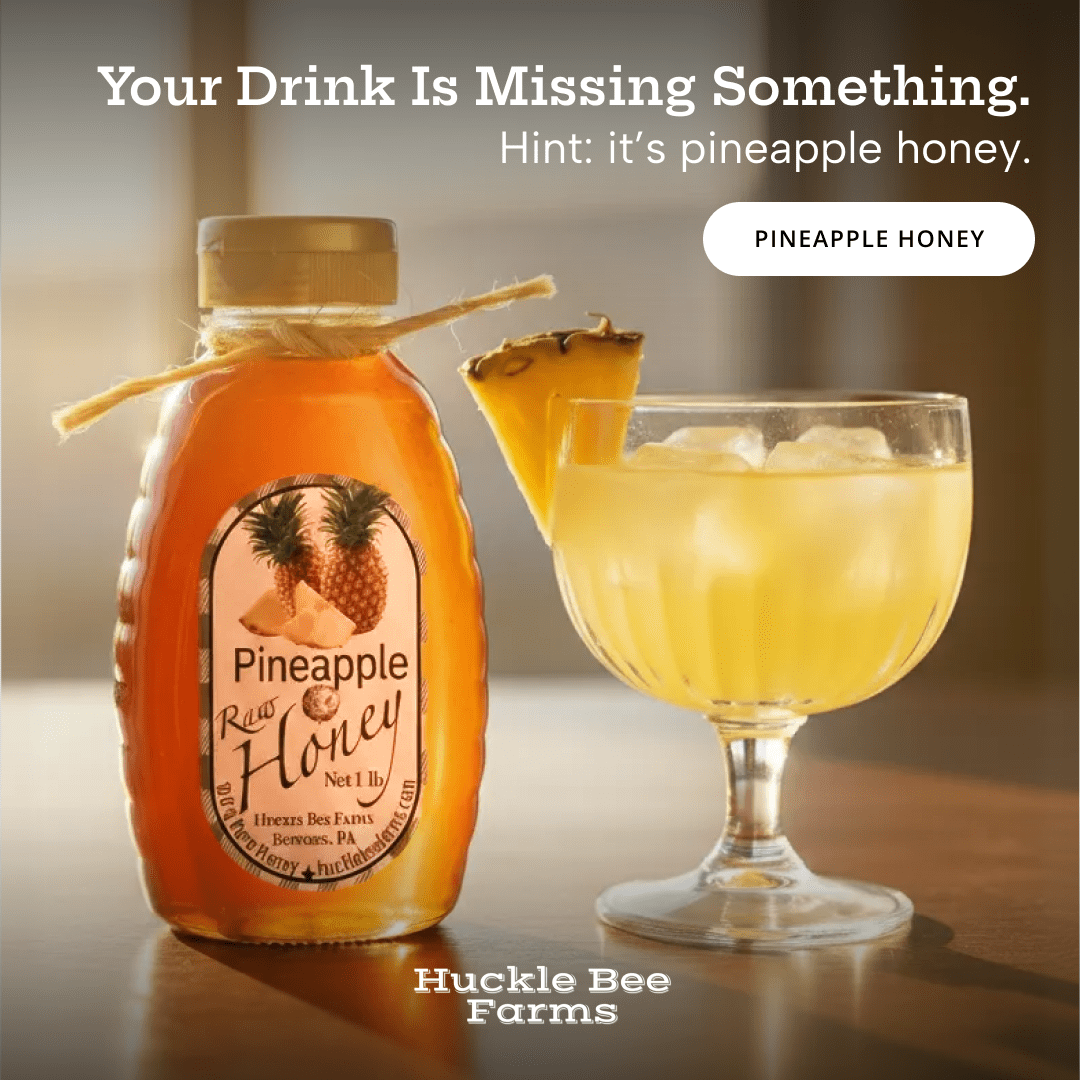 Pineapple Honey Bliss: 100% Pure Tropical Infusion