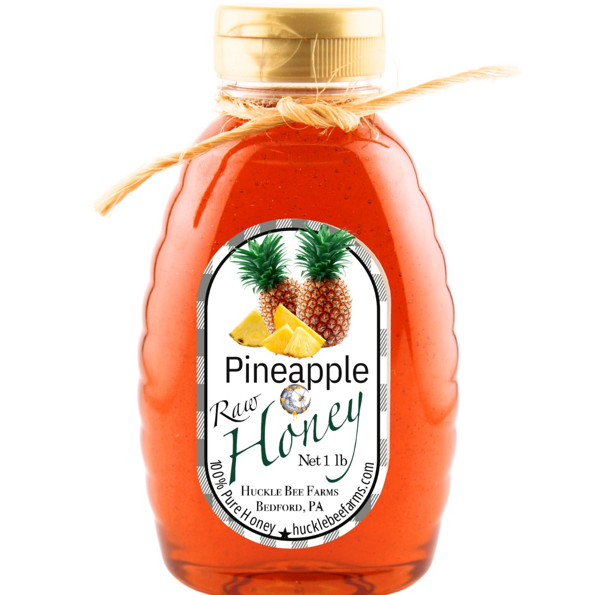 Pineapple Honey Bliss: 100% Pure Tropical Infusion