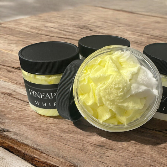 Pineapple Mango Whipped Soap | Daily Health & Beauty