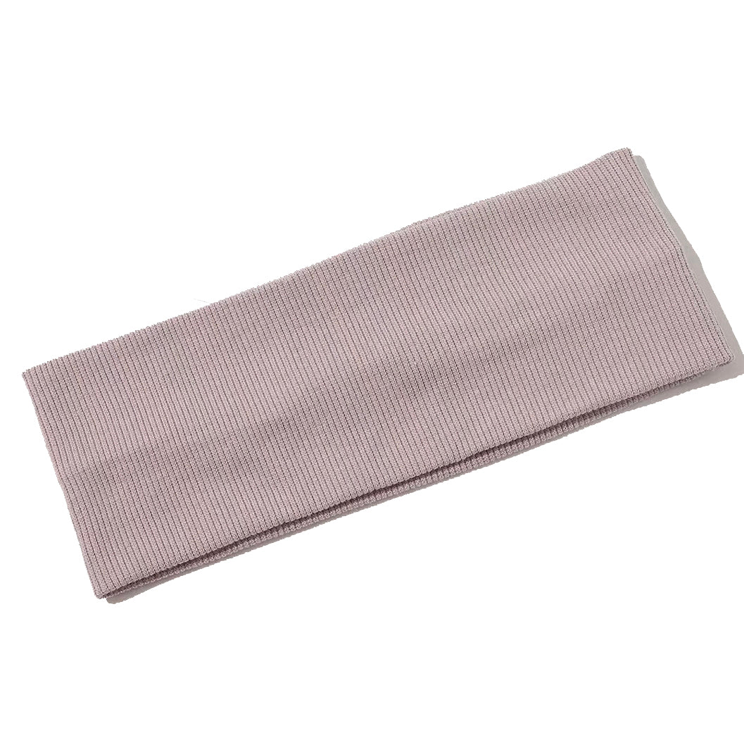 JBextension Women's Simple Plain Soft Comfortable Breathable Hair Band, Fashion Versatile Sporty Elastic Hair Band for Gym Workout Running