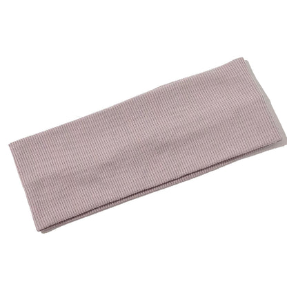 JBextension Women's Simple Plain Soft Comfortable Breathable Hair Band, Fashion Versatile Sporty Elastic Hair Band for Gym Workout Running