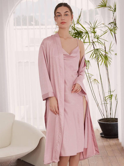 Pink Robe Dress Set | Daily Health & Beauty