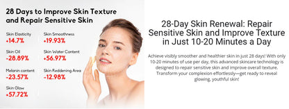 Masque facial LED rajeunissant Luxe Skin Care