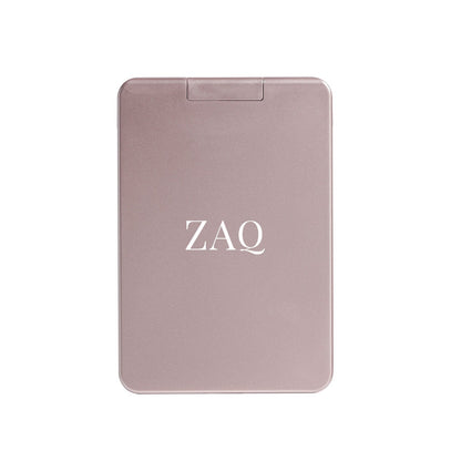 ZAQ 14-Piece Mini Makeup Brush Set with LED Light Mirror