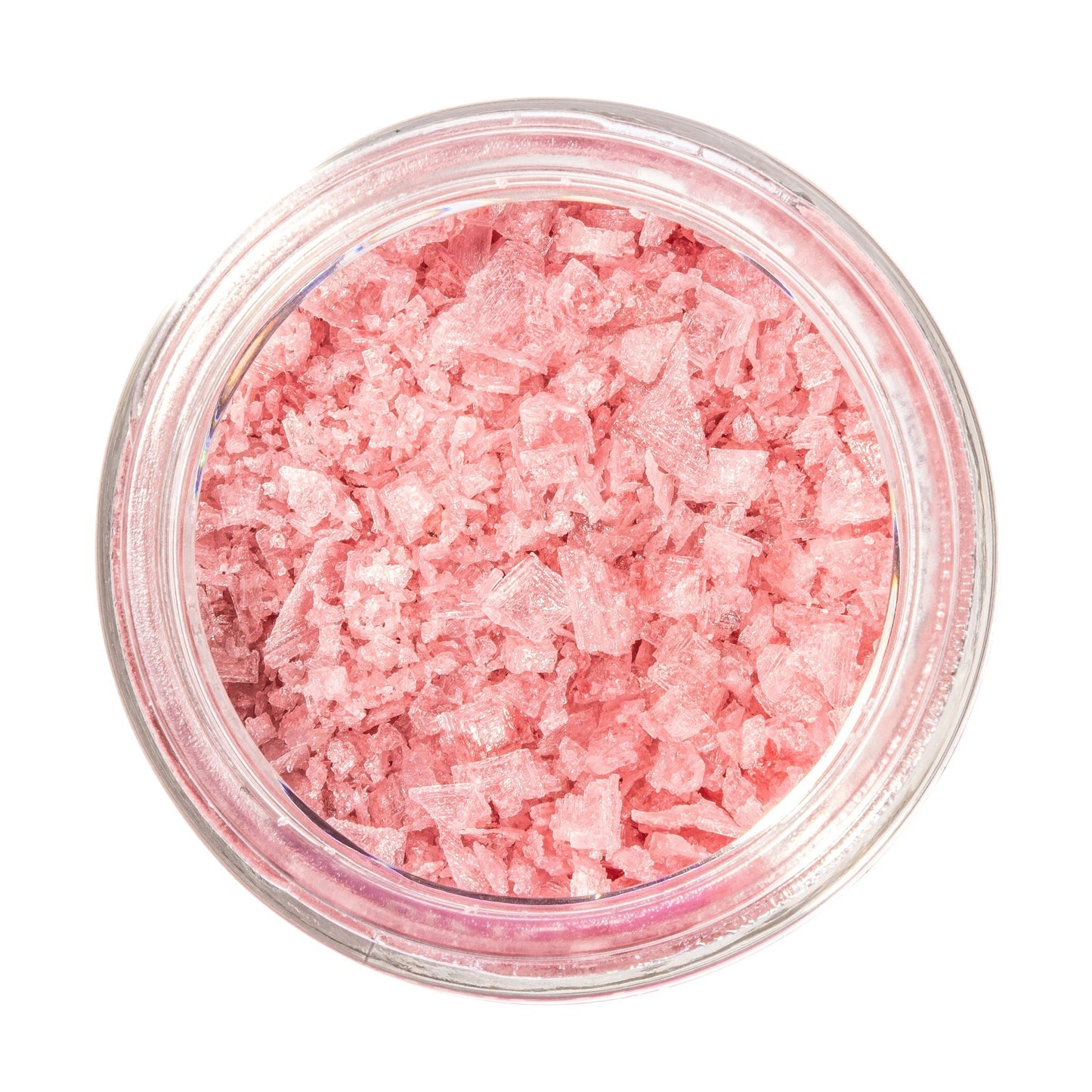 Pink + White | Flake Salt