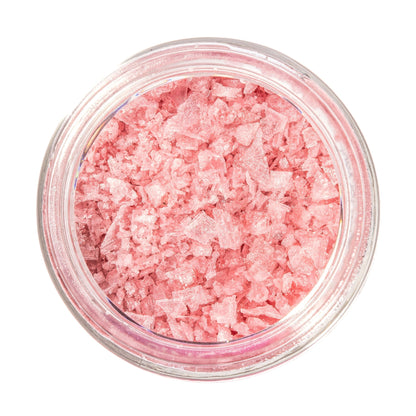 Rose + Blanc | Sel en flocons