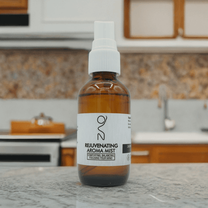 Experience Bliss with ZAQ Rejuvenating Aroma Essential Oil Mist - Made in the USA