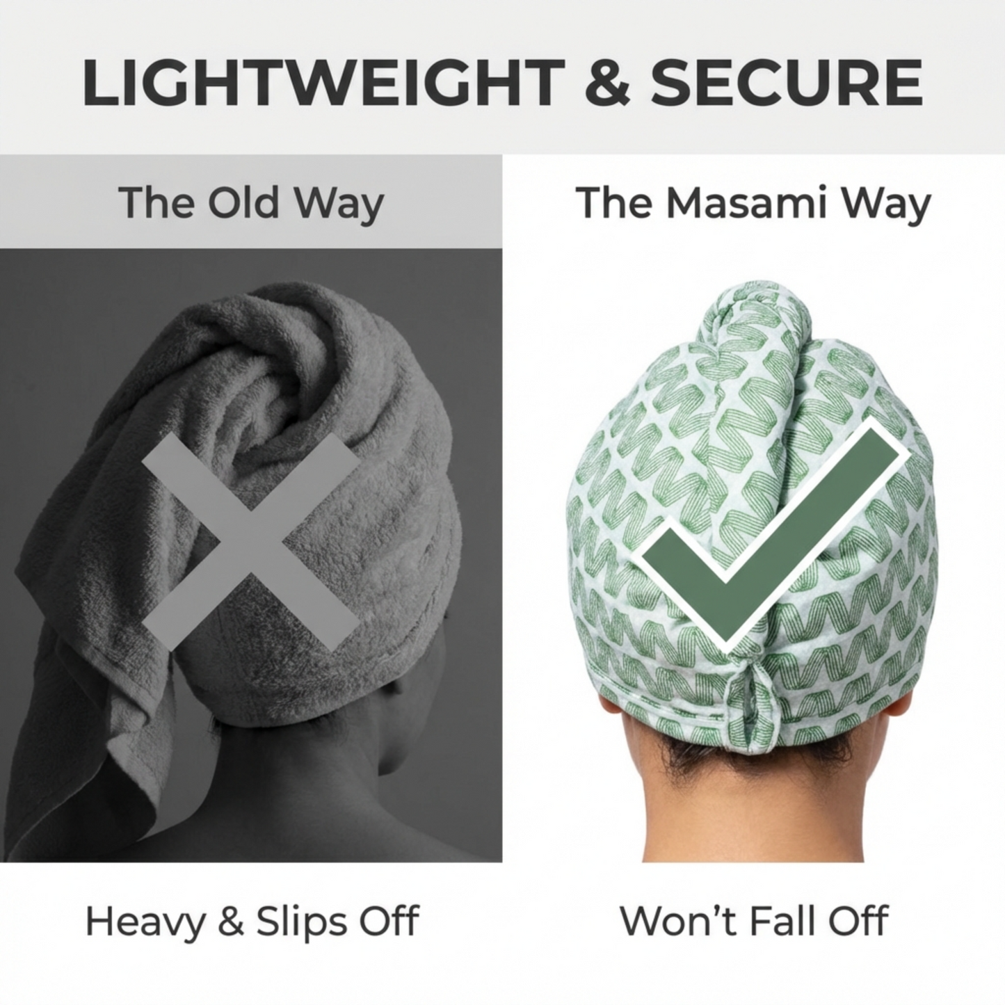 Fast Drying Hair Towel