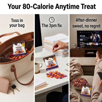 Low Glycemic Dark Chocolate Candies