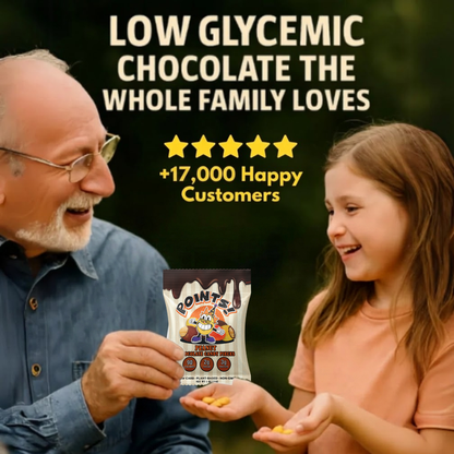 Low Glycemic Peanut Chocolate Candies