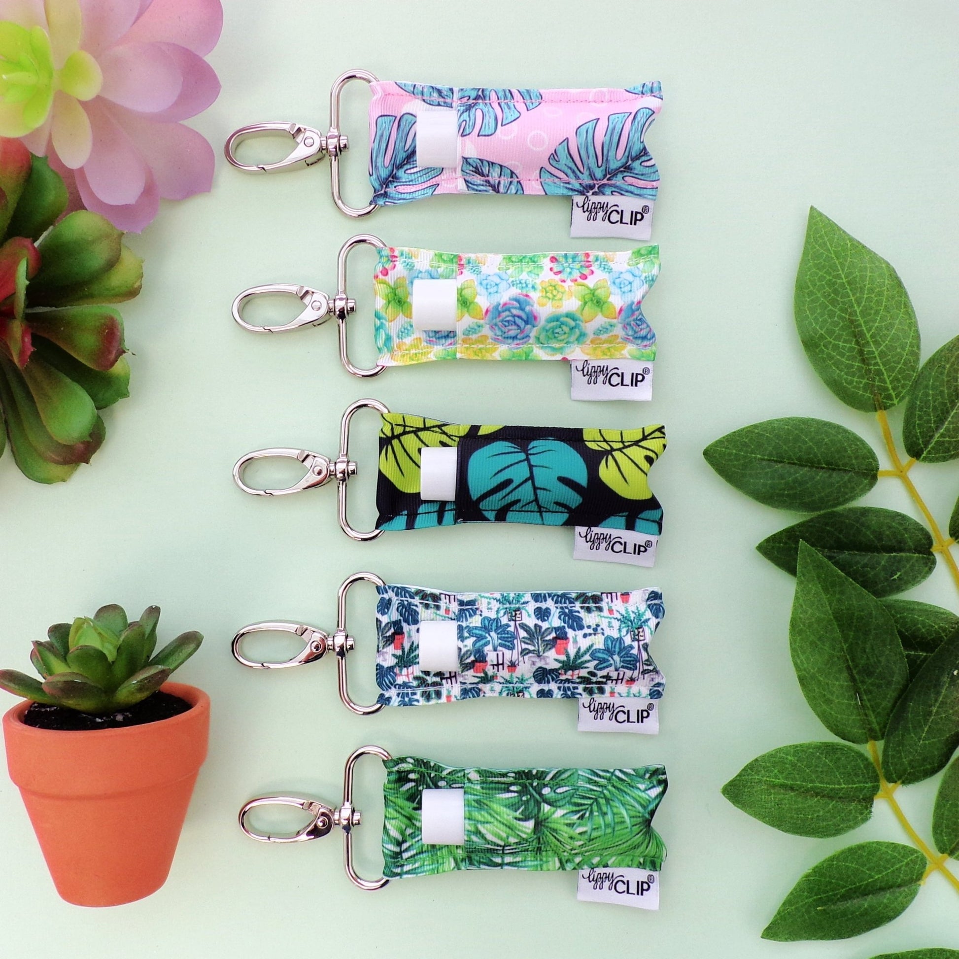Plant Lady LippyClip® Lip Balm Holder | Daily Health & Beauty