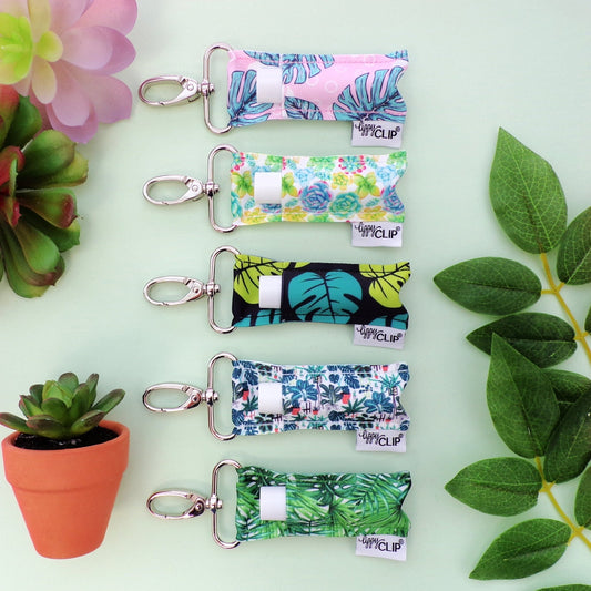 Plant Lady LippyClip® Lip Balm Holder | Daily Health & Beauty