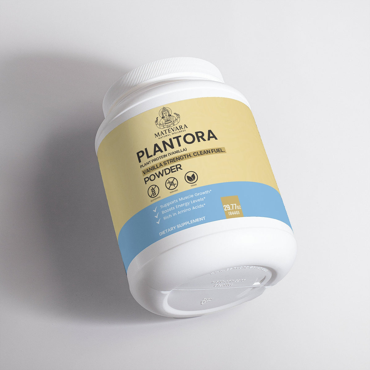Plantora Plant Protein Powder | 29.77 oz
