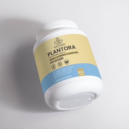 Plantora Plant Protein Powder | 29.77 oz