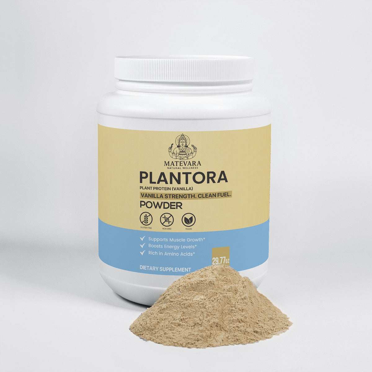 Plantora Plant Protein Powder | 29.77 oz