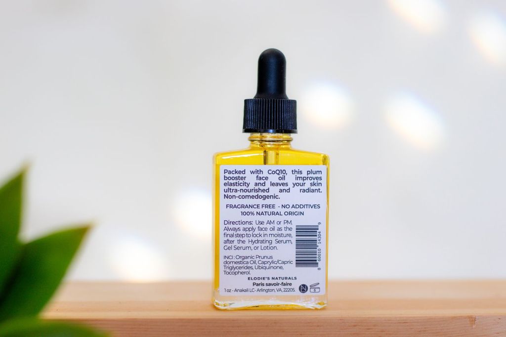 Plum CoQ10 Moisturizing Face Oil Serum