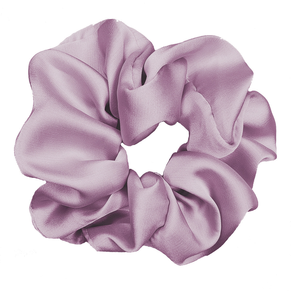 Luxe Plush Scrunchie - Cabernet Slate (3pcs)