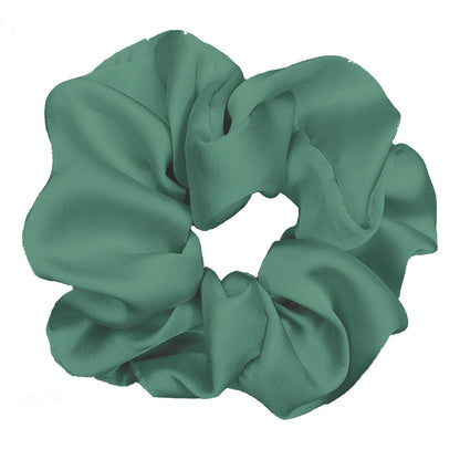 Luxe Plush Scrunchie - Peach Vanilla Matcha (3pcs)