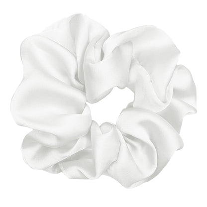 Luxe Plush Scrunchie - Peach Vanilla Matcha (3pcs)